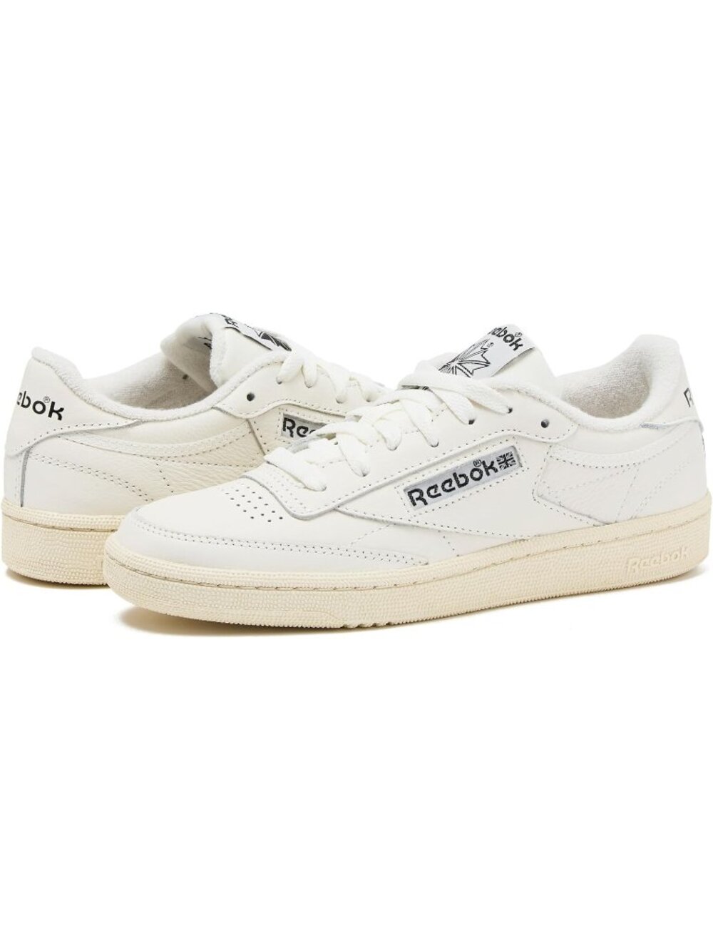 Women's Chalk Black Lightweight Non Slip Vintage Lace Up Comfort Tennis Sneakers - Picture 6 of 6